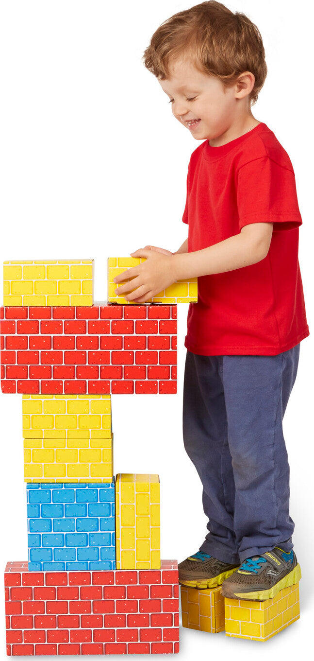 Jumbo Cardboard Blocks 24 pc.