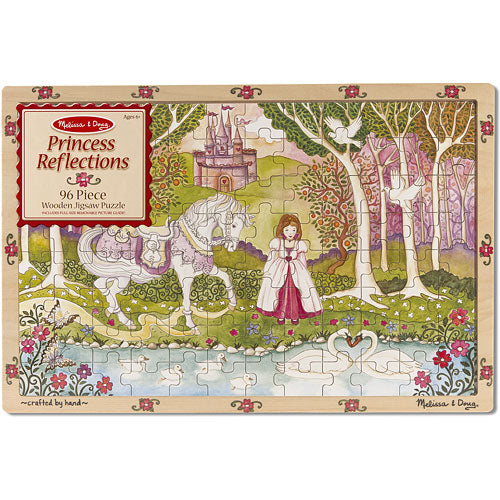 Princess Reflections 96 pc wooden puzzle Catalog 2012