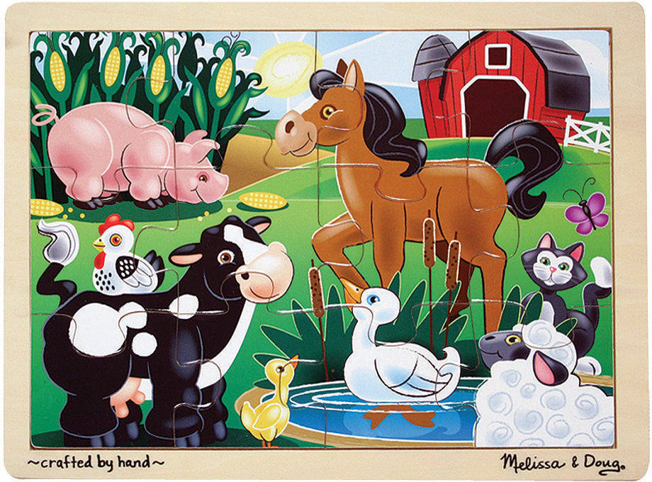 On the Farm Jigsaw Puzzle