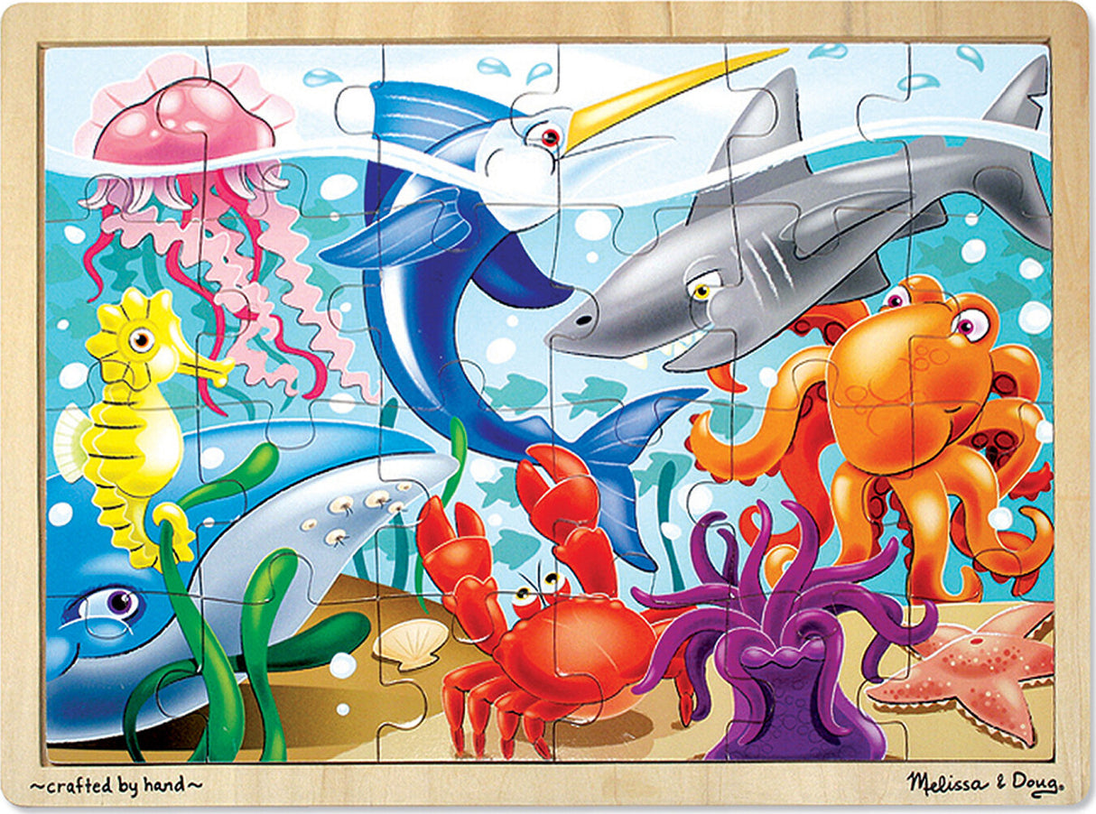 Under the Sea Jigsaw (24 pc)
