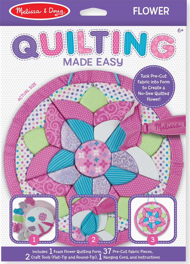 Quilting Made Easy - Flower