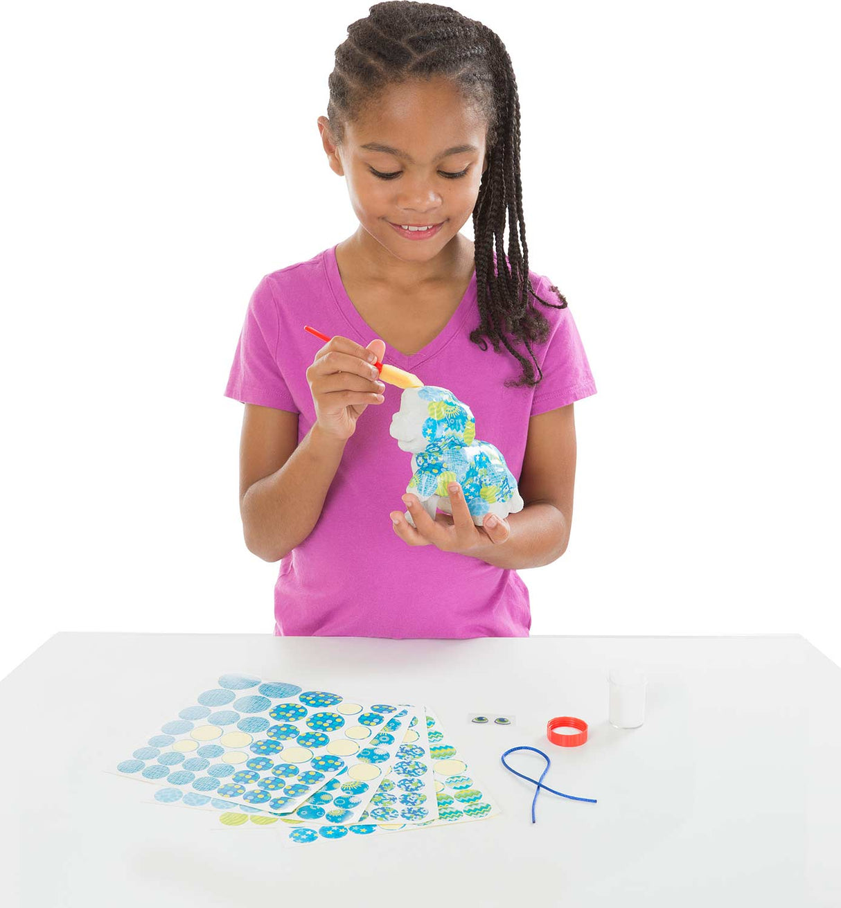 Decoupage Made Easy Craft Set - Puppy