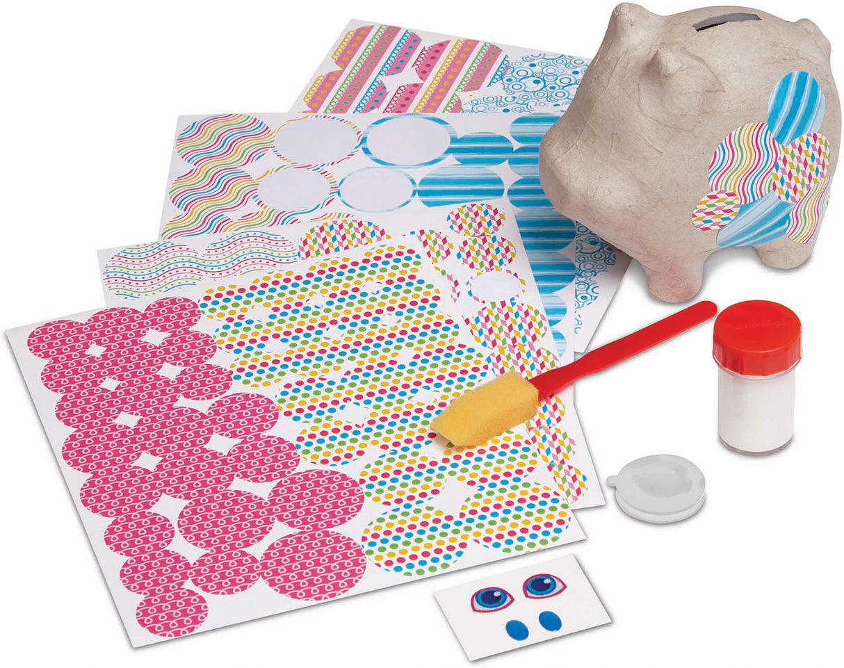 Decoupage Made Easy - Piggy Bank