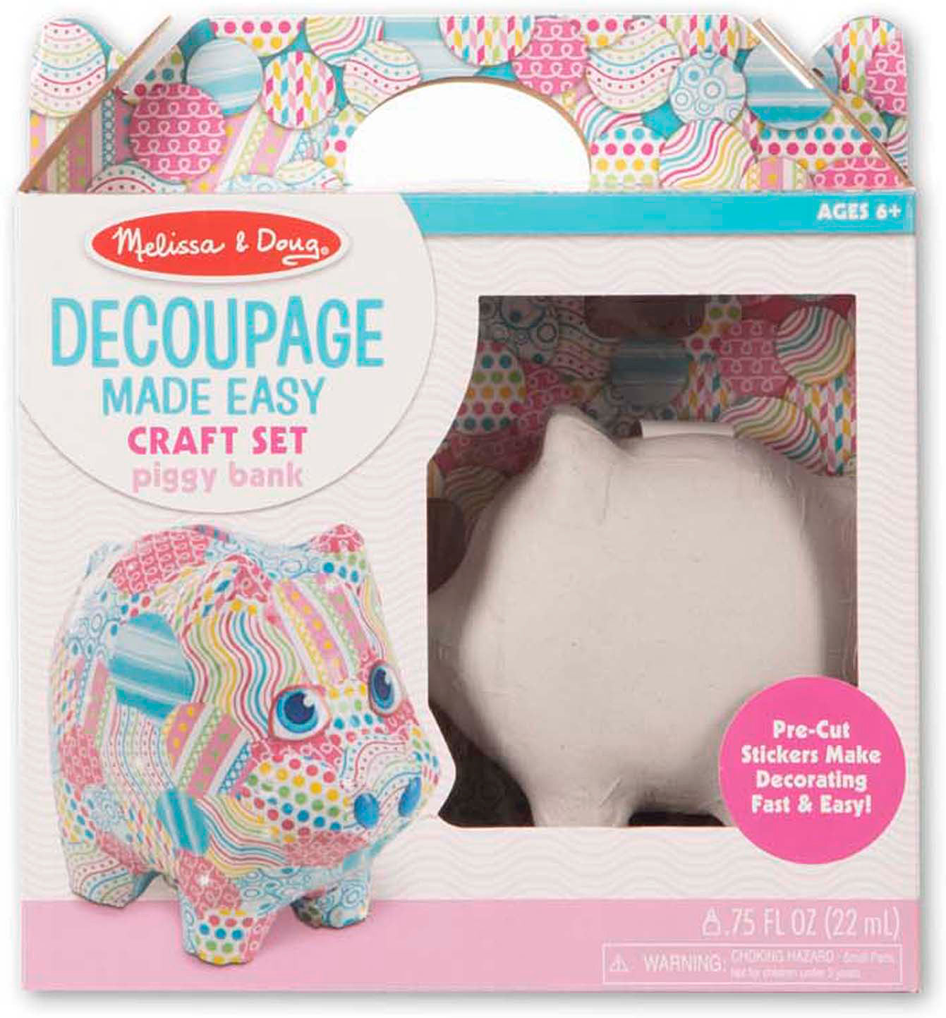 Decoupage Made Easy - Piggy Bank