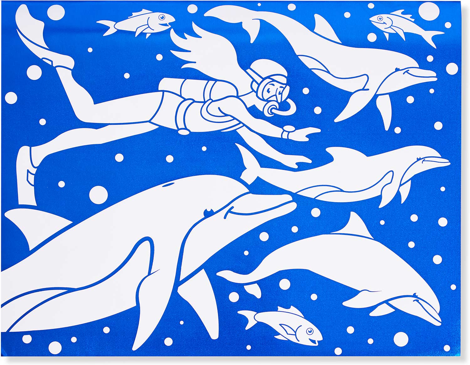 Foil Coloring Pad - Playtime Favorites