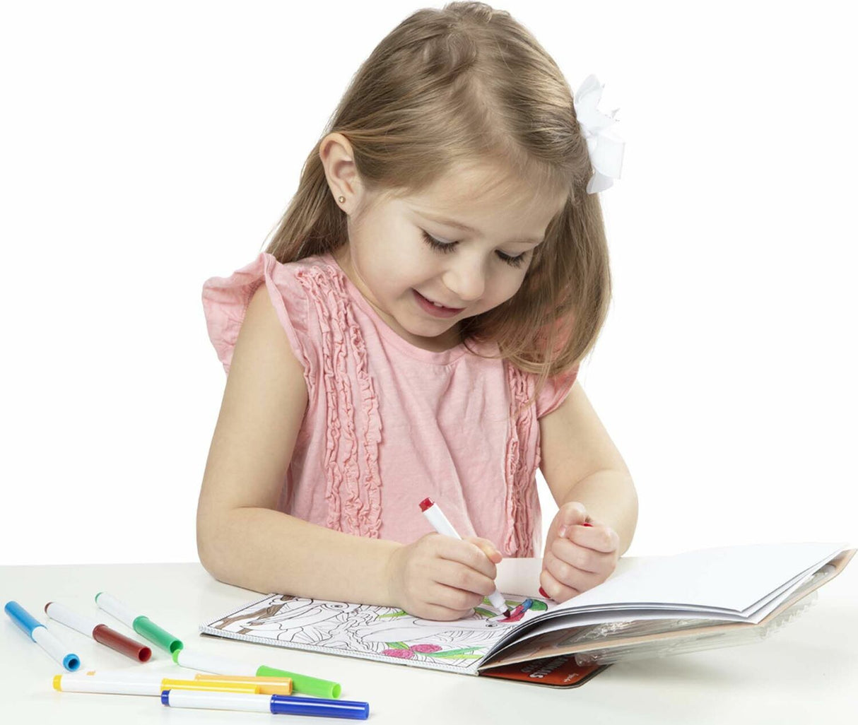 Magic-Pattern - Wild Animals Coloring Pad - On the Go Travel Activity