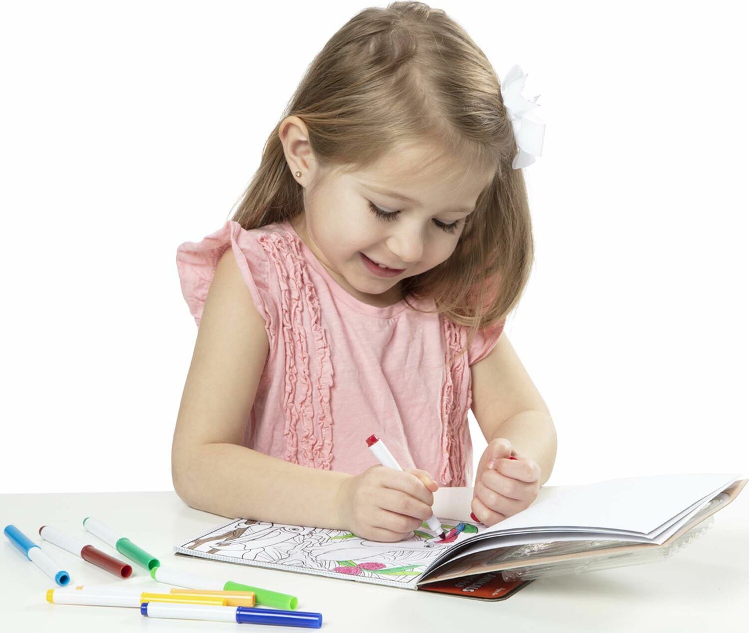 Magic-Pattern - Wild Animals Coloring Pad - On the Go Travel Activity
