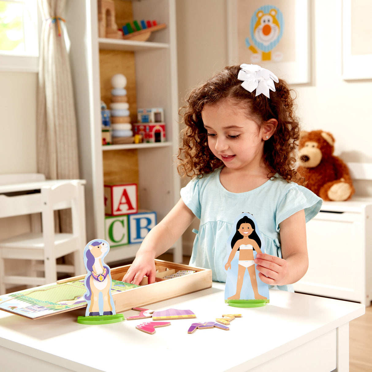 Princess Magnetic Dress-Up Play Set