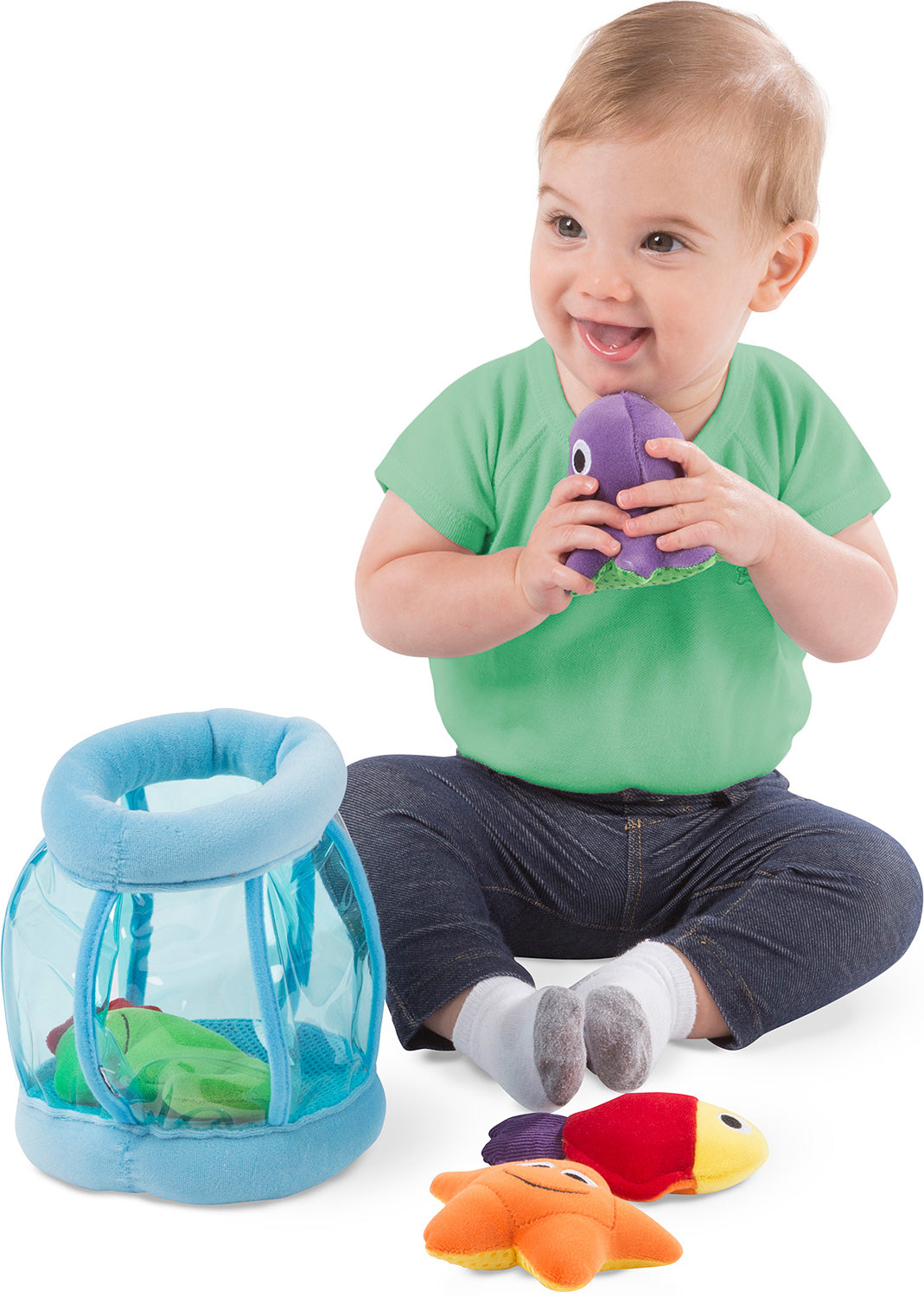 Fishbowl Fill & Spill