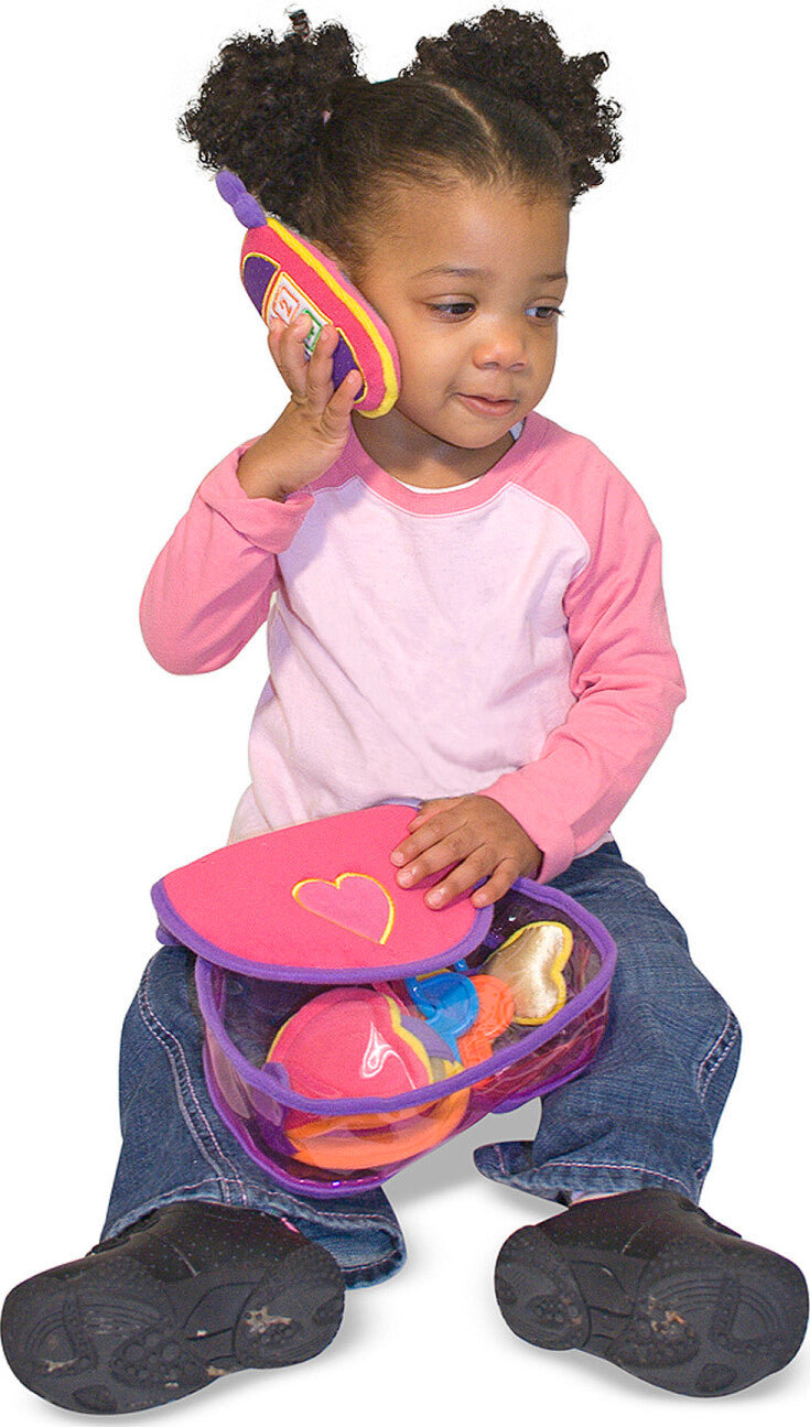 Pretty Purse Fill and Spill