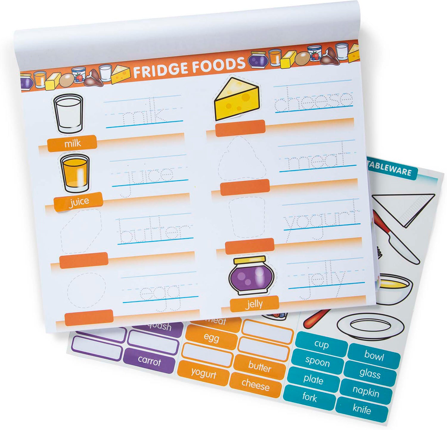 First Words Activity Pad