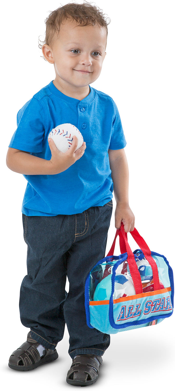 Sports Bag Fill and Spill