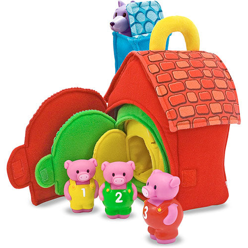 Three Little Pigs Playset