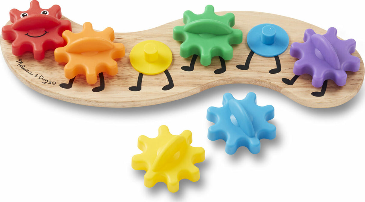 Caterpillar Gear Toy
