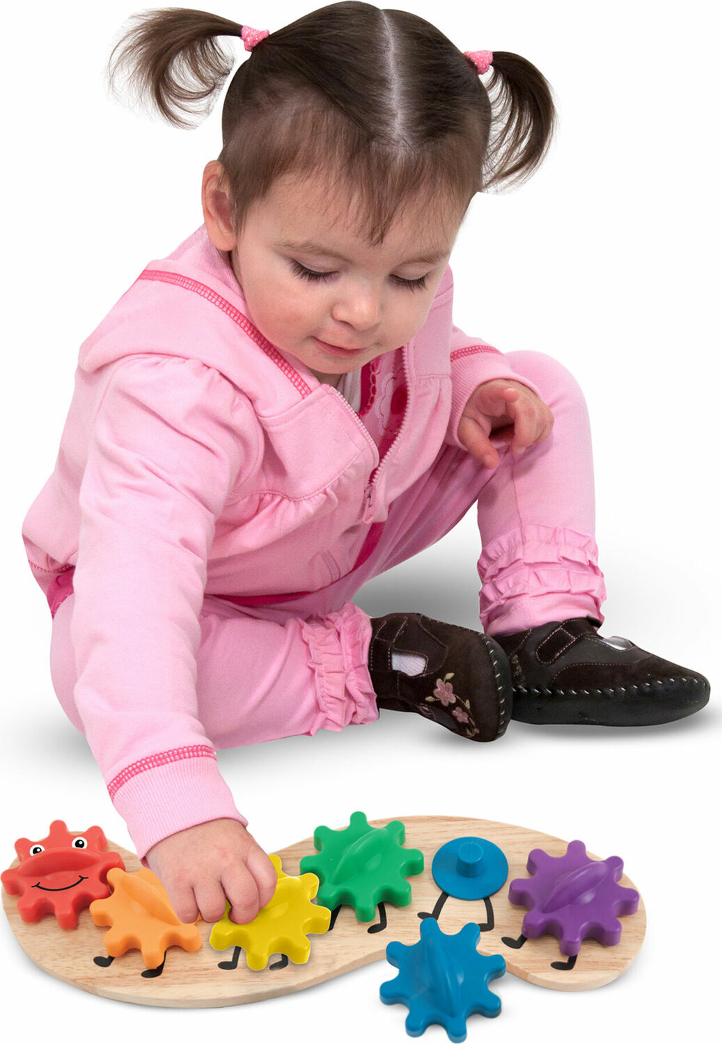 Caterpillar Gear Toy