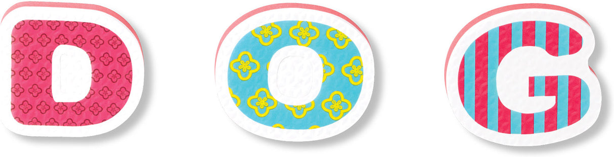 Tub Stickables - Alphabet