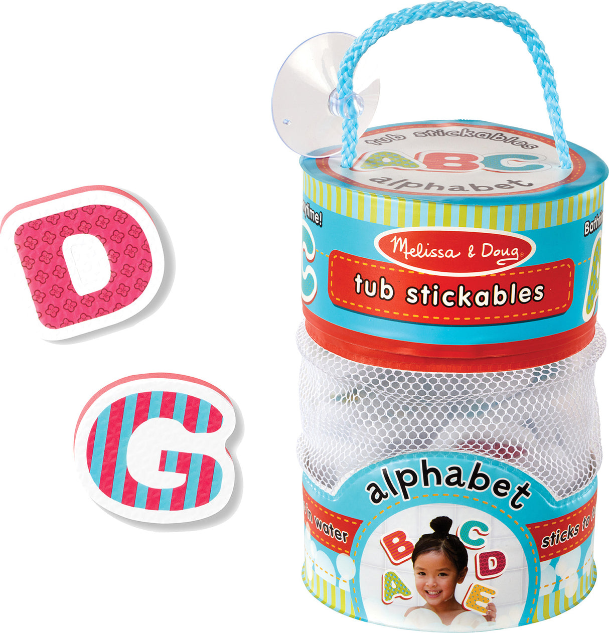 Tub Stickables - Alphabet