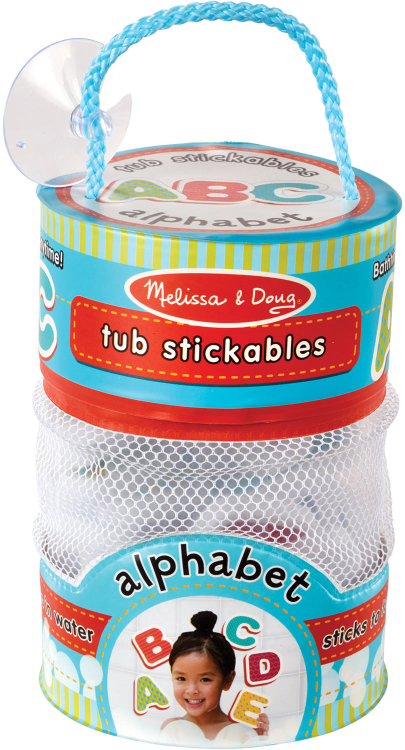 Tub Stickables - Alphabet