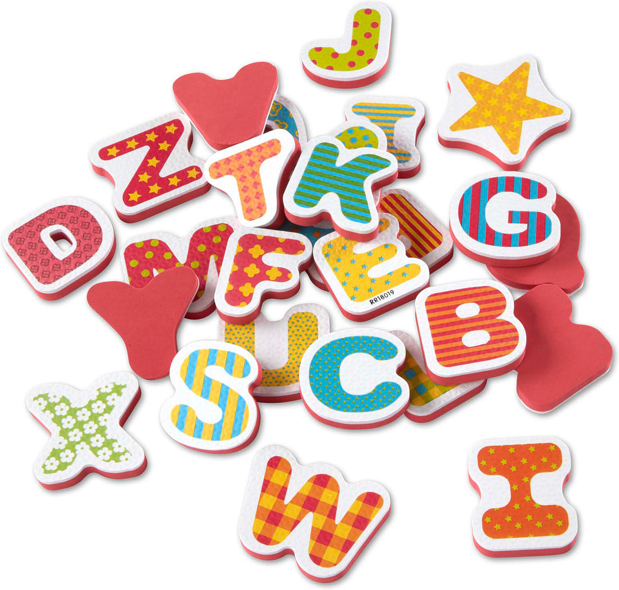 Tub Stickables - Alphabet