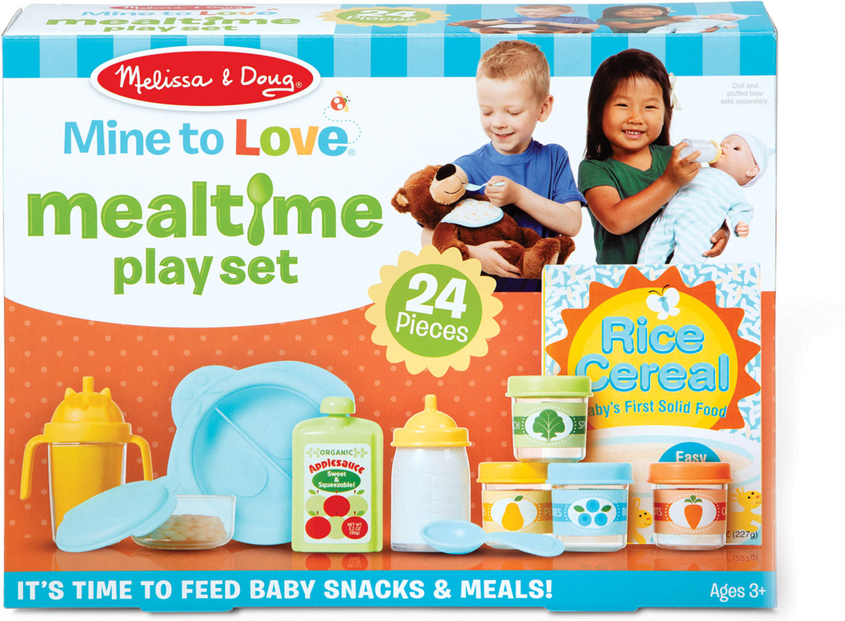 Mine to Love Mealtime Play Set