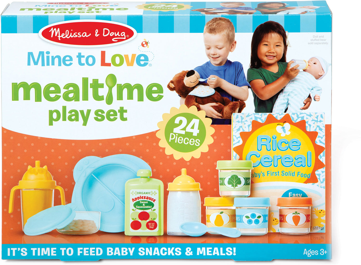 Mine to Love Mealtime Play Set
