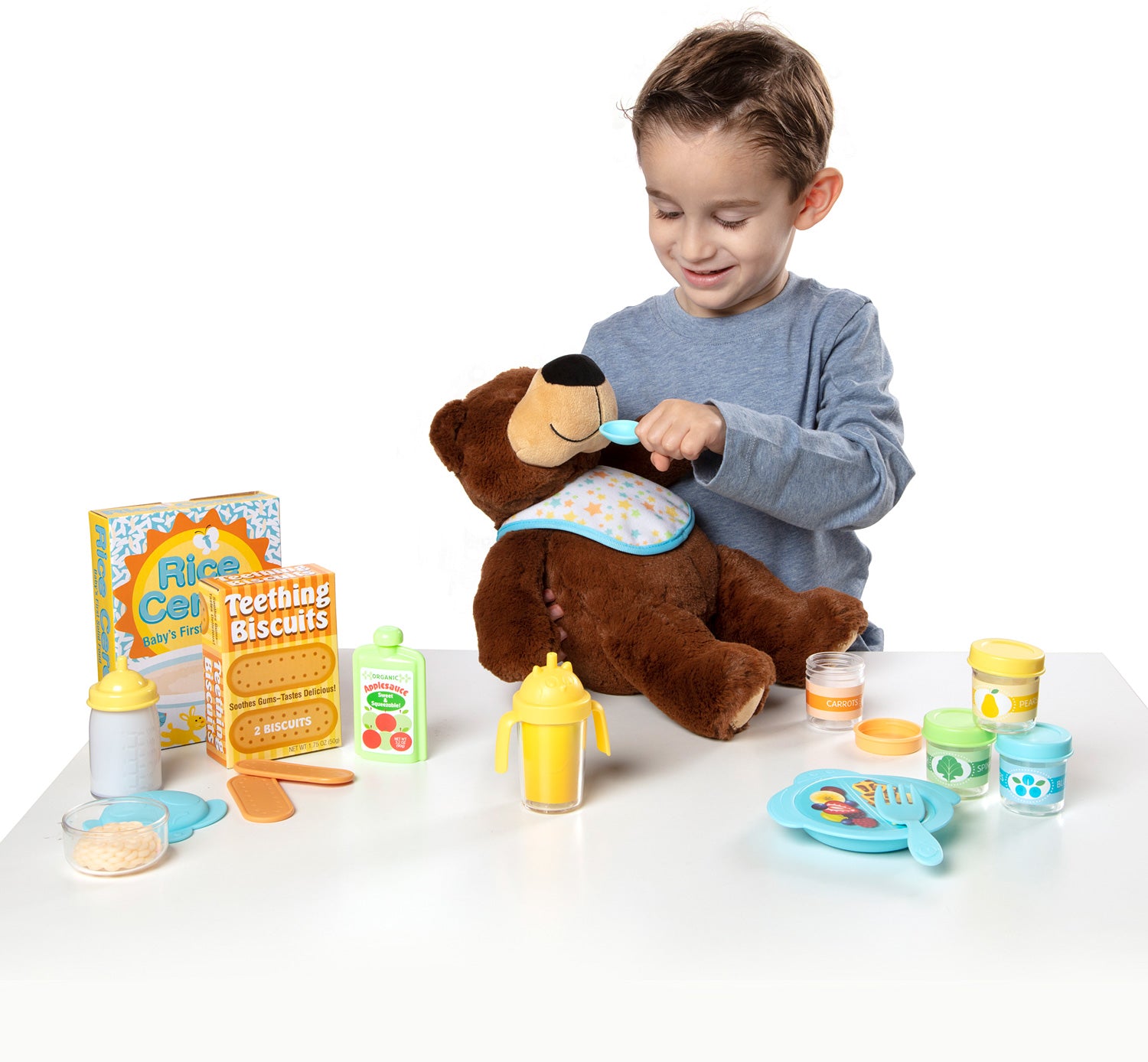 Mine to Love Mealtime Play Set