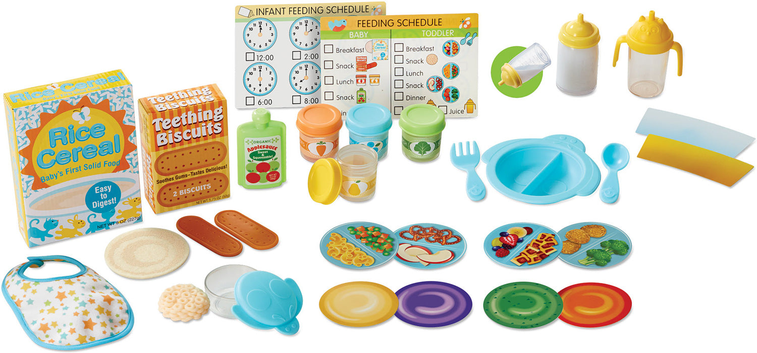 Mine to Love Mealtime Play Set