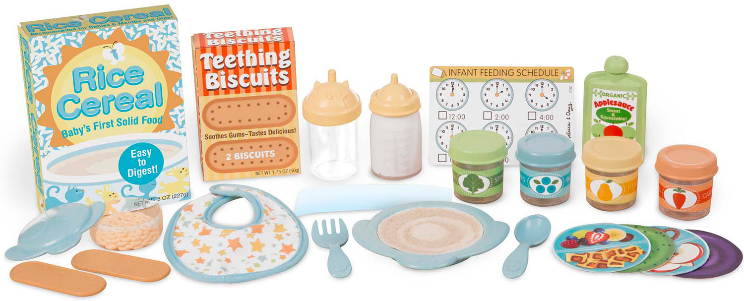 Mine to Love Mealtime Play Set