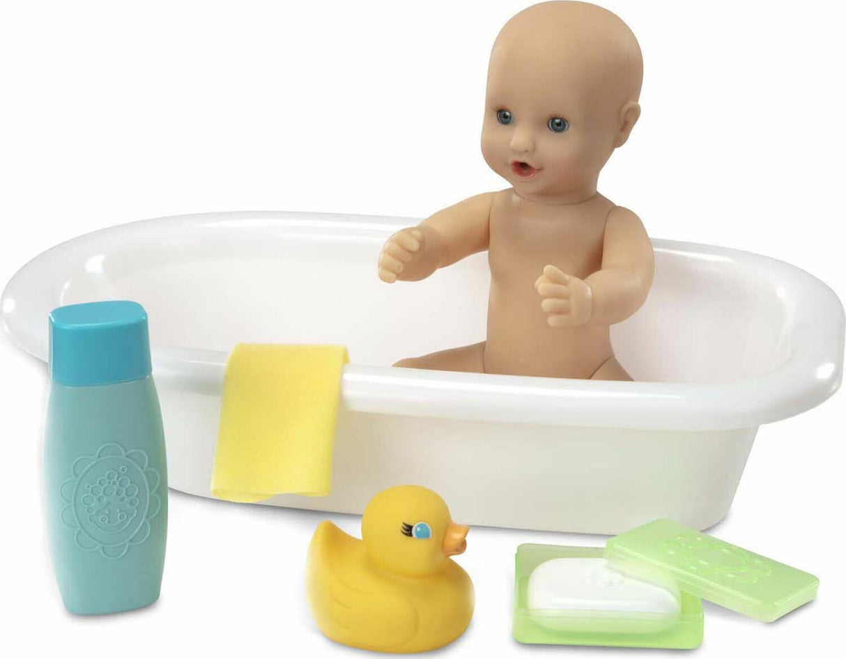 Mine to Love Bathtub Play Set - White
