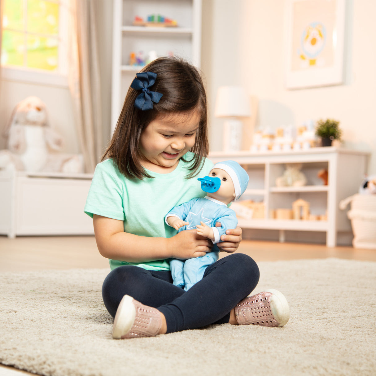 Mine to Love Jordan 12-Inch Baby Doll