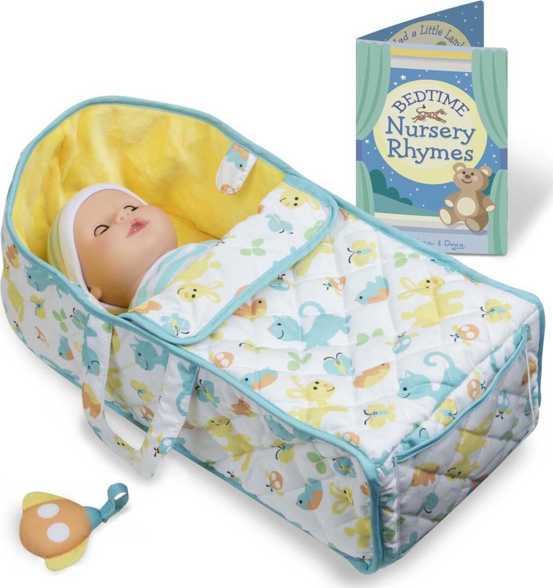 Mine to Love Bassinet Play Set