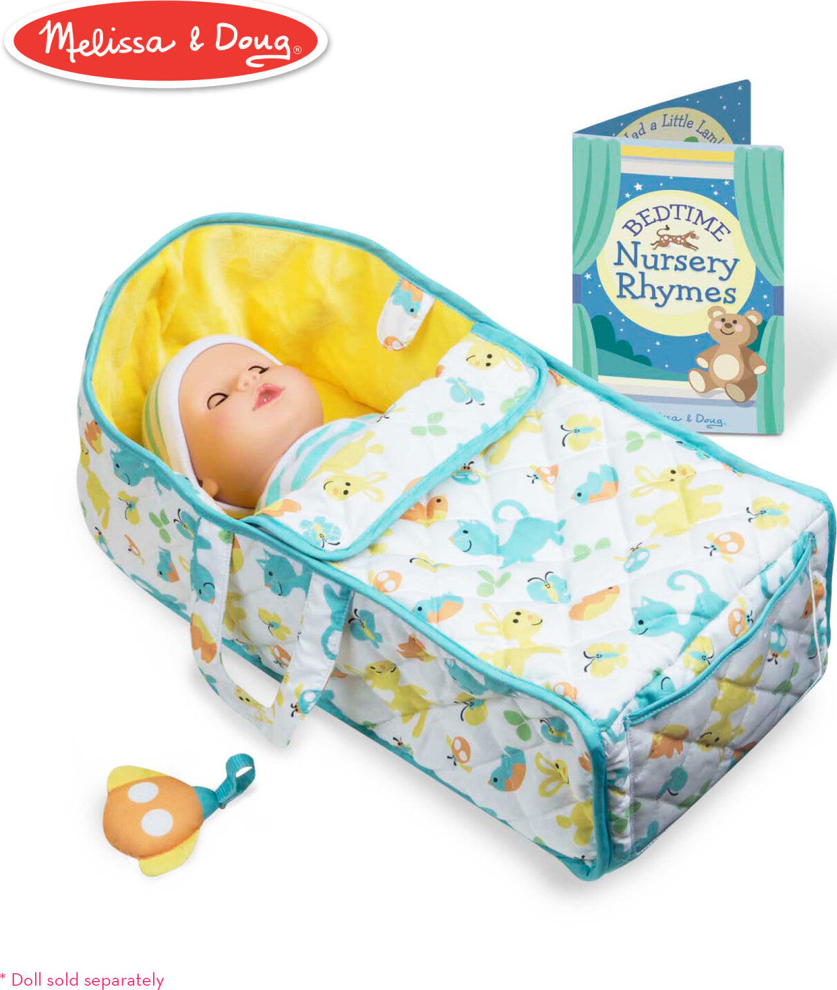 Mine to Love Bassinet Play Set