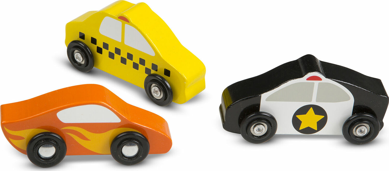 Wooden Car Set