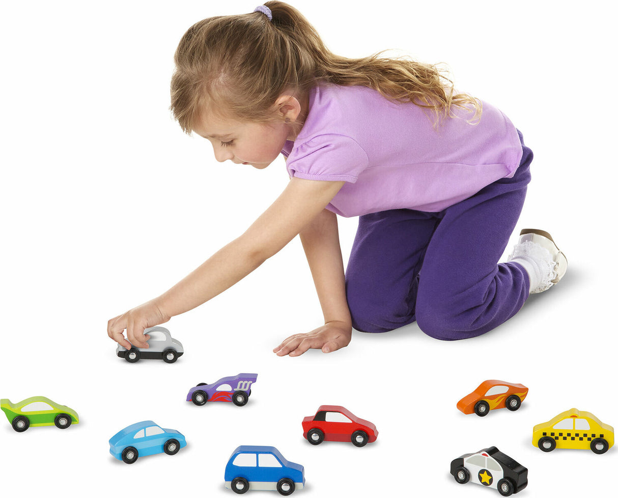 Wooden Car Set