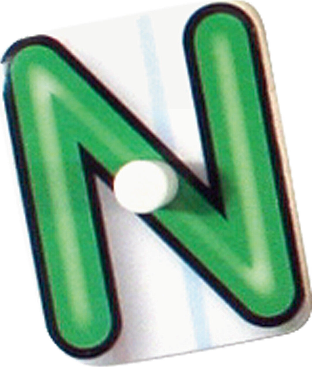 See-Inside Alphabet Peg Puzzle