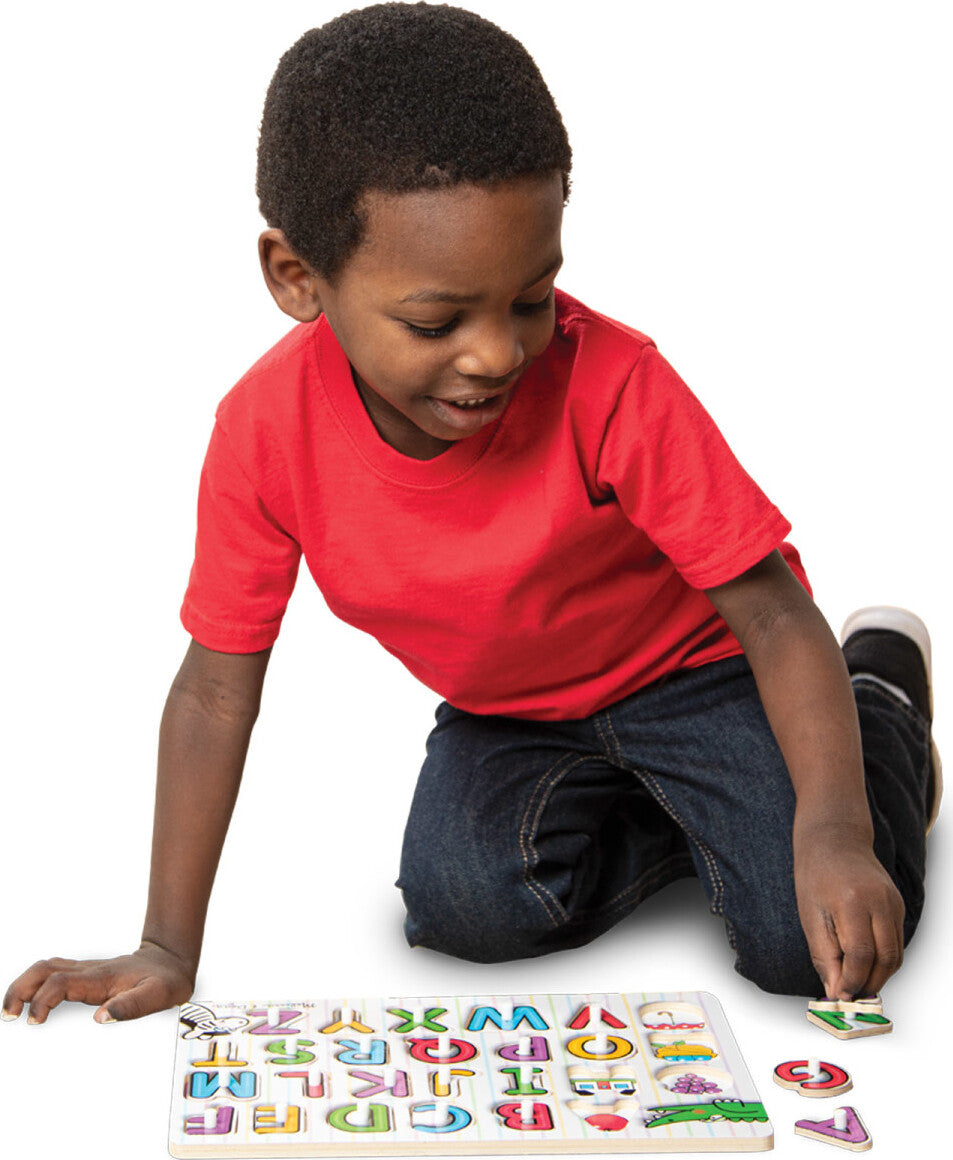 See-Inside Alphabet Peg Puzzle