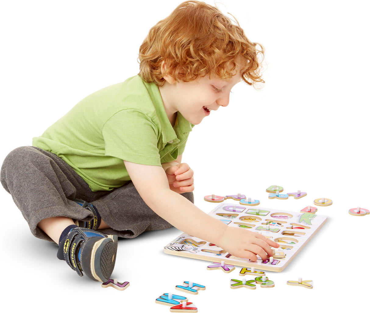 See-Inside Alphabet Peg Puzzle