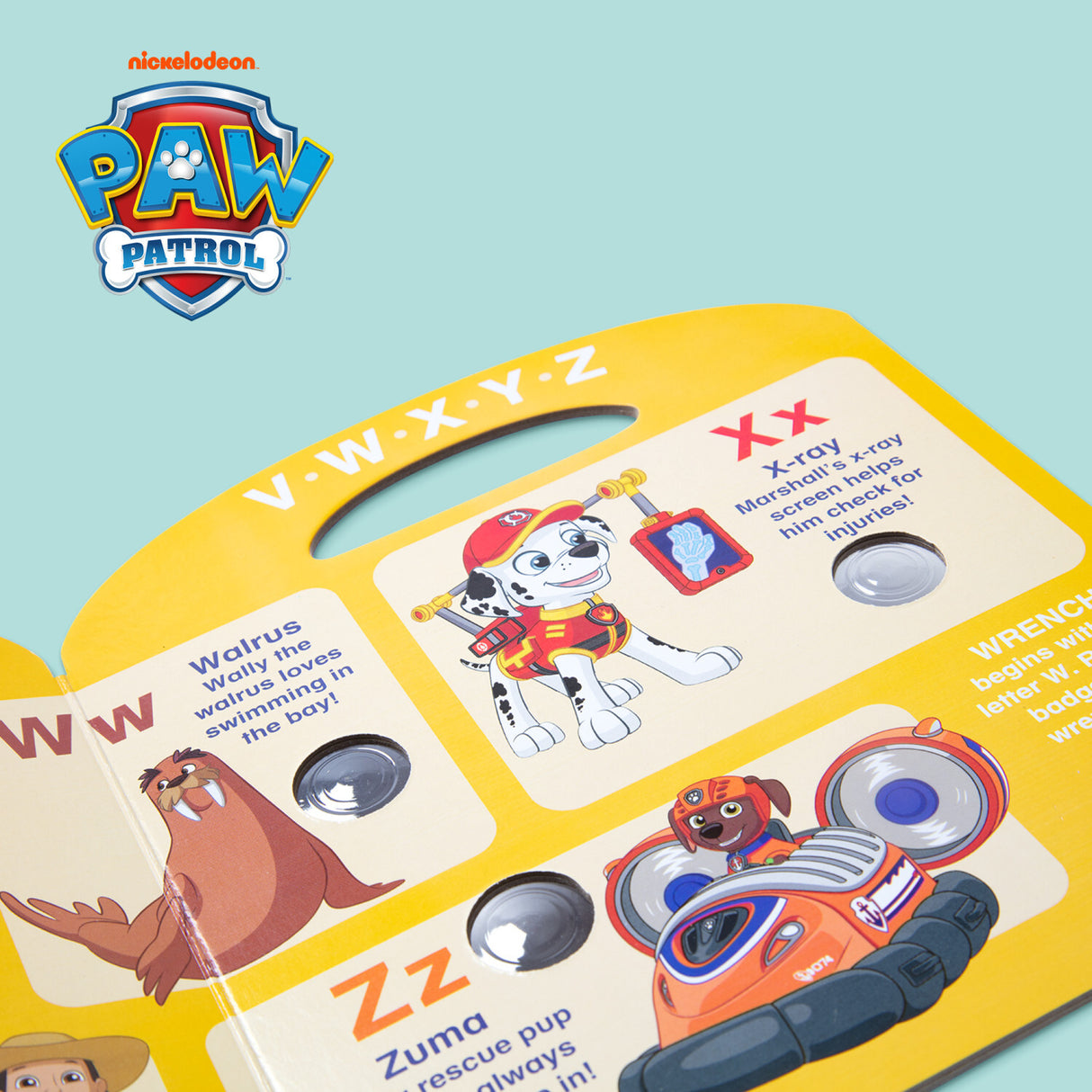 Paw Patrol Poke-A-Dot - Alphabet Adventure