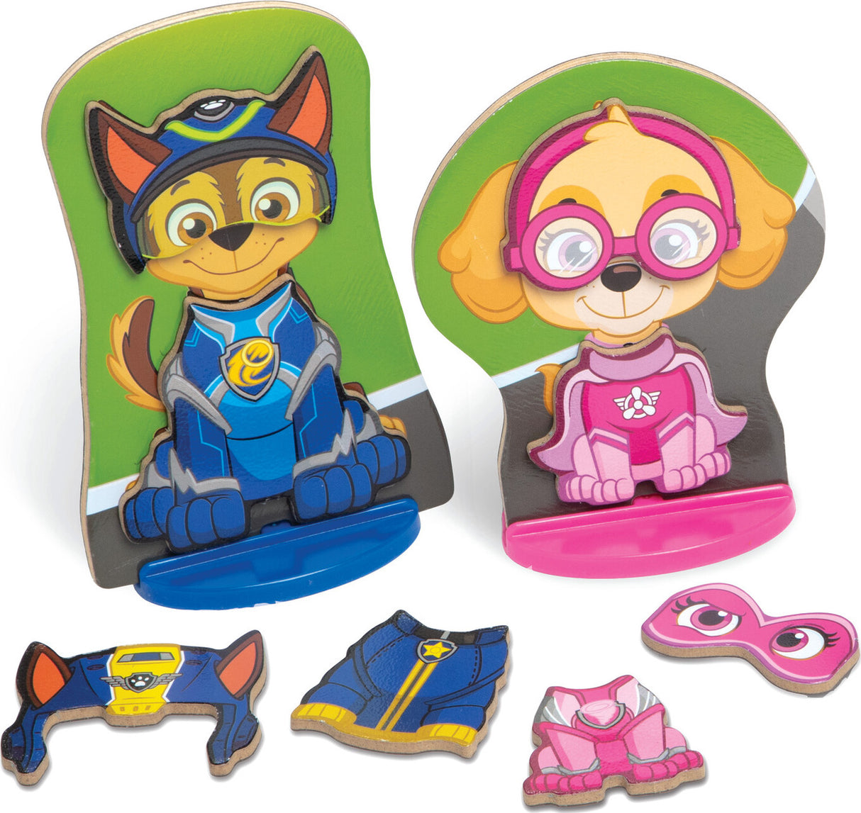 Paw Patrol Magnetic Pretend Play
