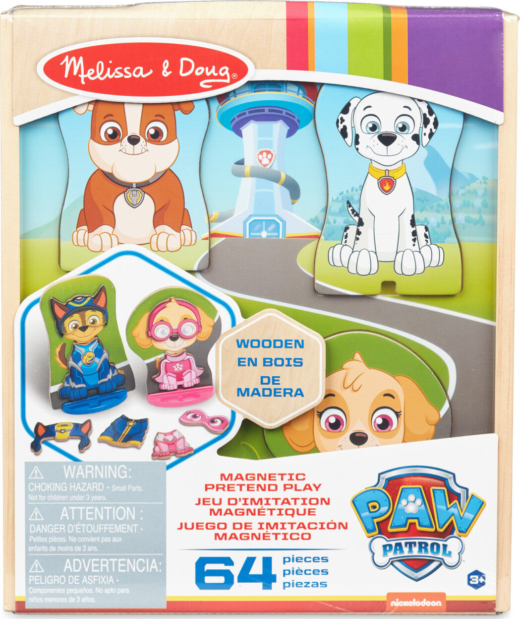 Paw Patrol Magnetic Pretend Play