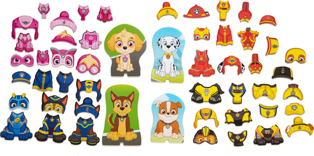 Paw Patrol Magnetic Pretend Play