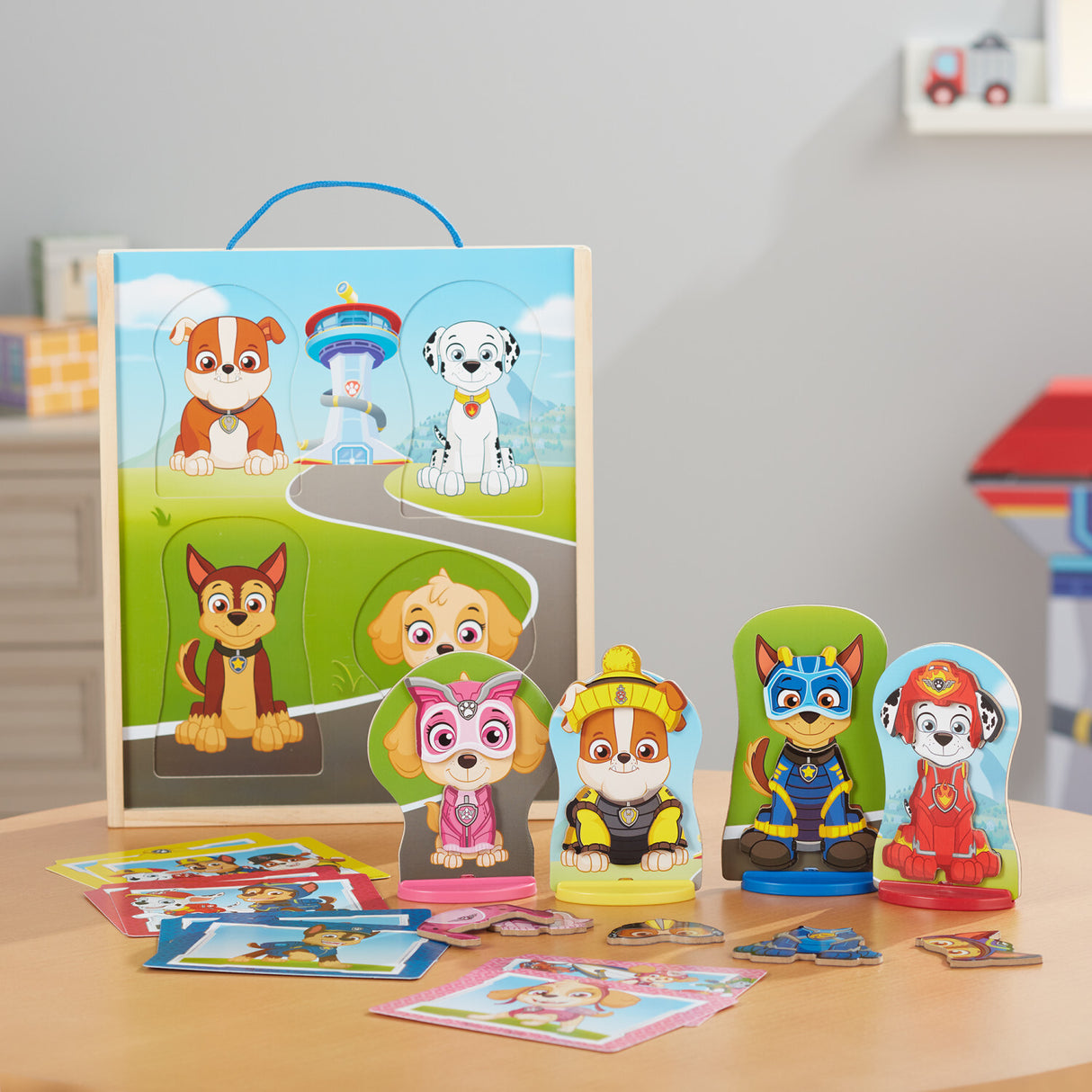 Paw Patrol Magnetic Pretend Play