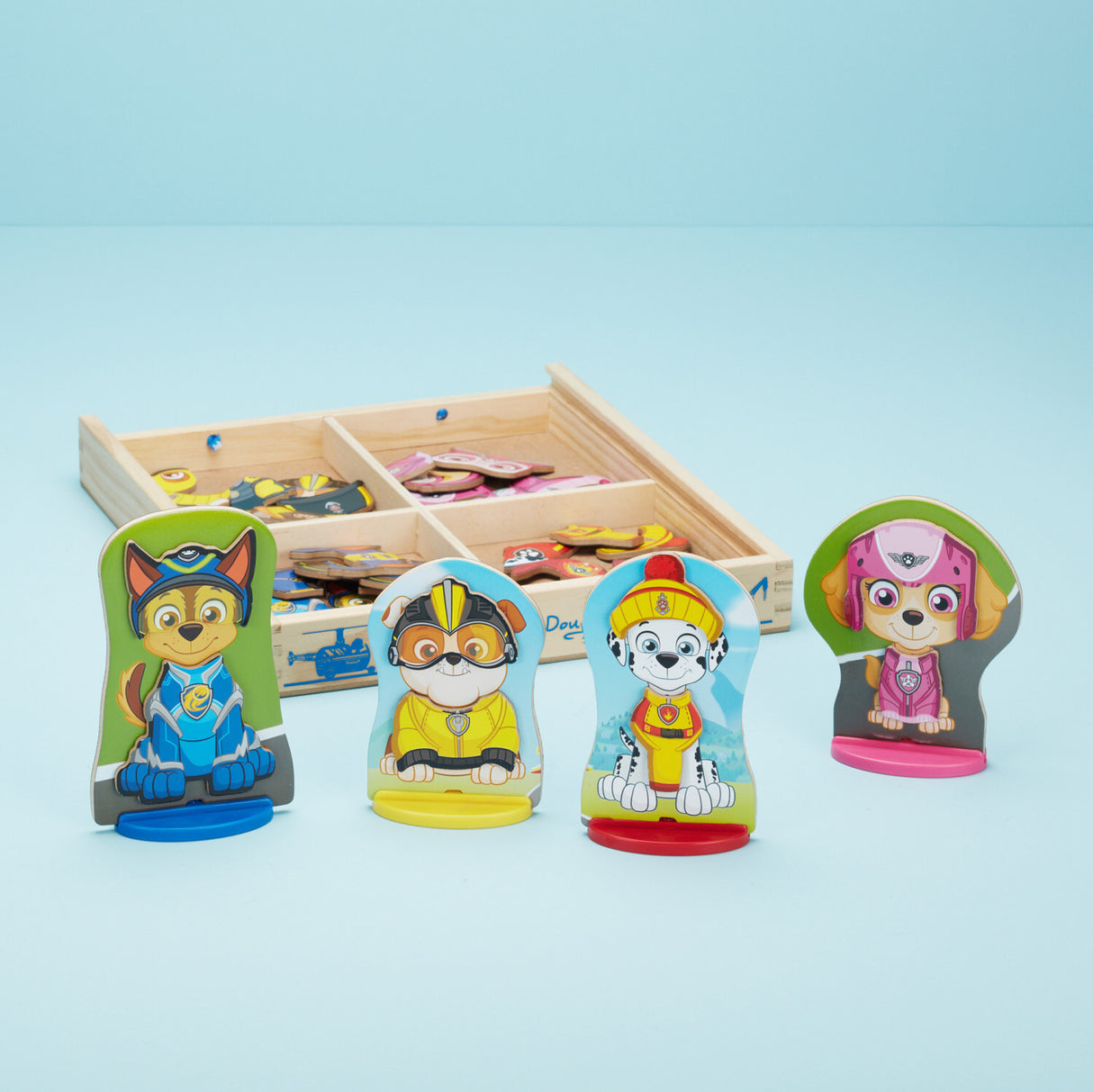 Paw Patrol Magnetic Pretend Play