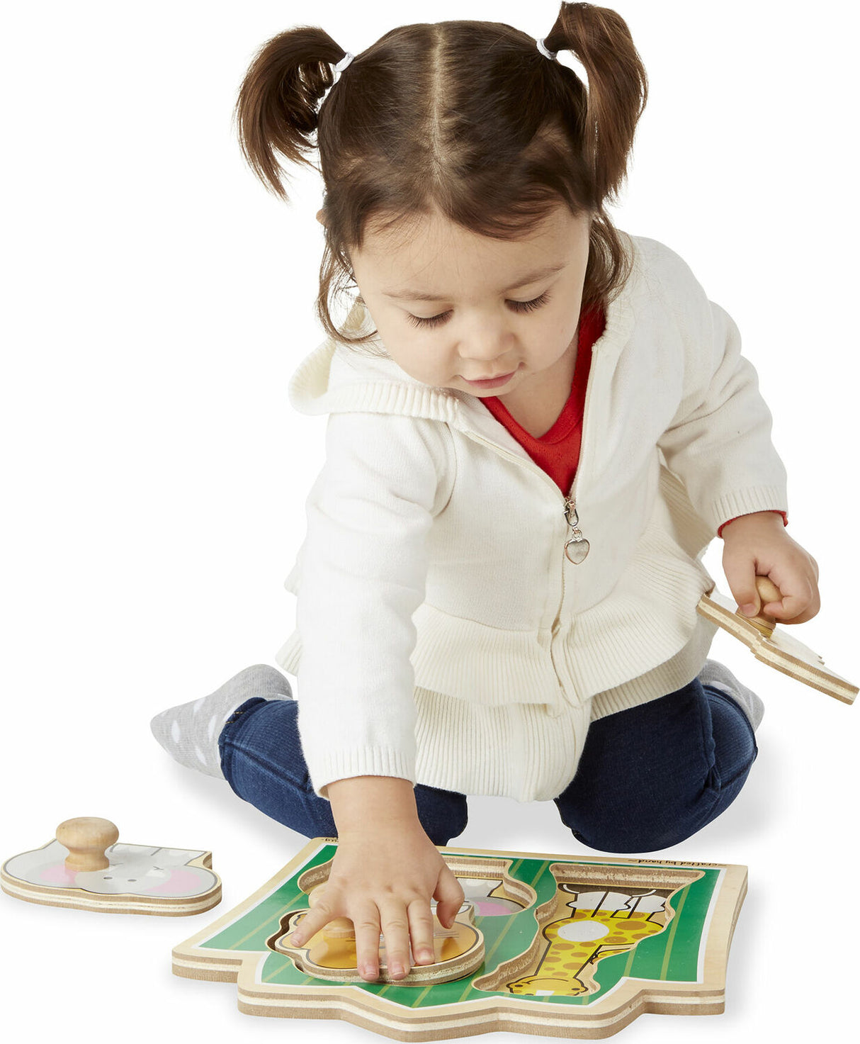 Jungle Friends Safari Jumbo Knob Puzzle