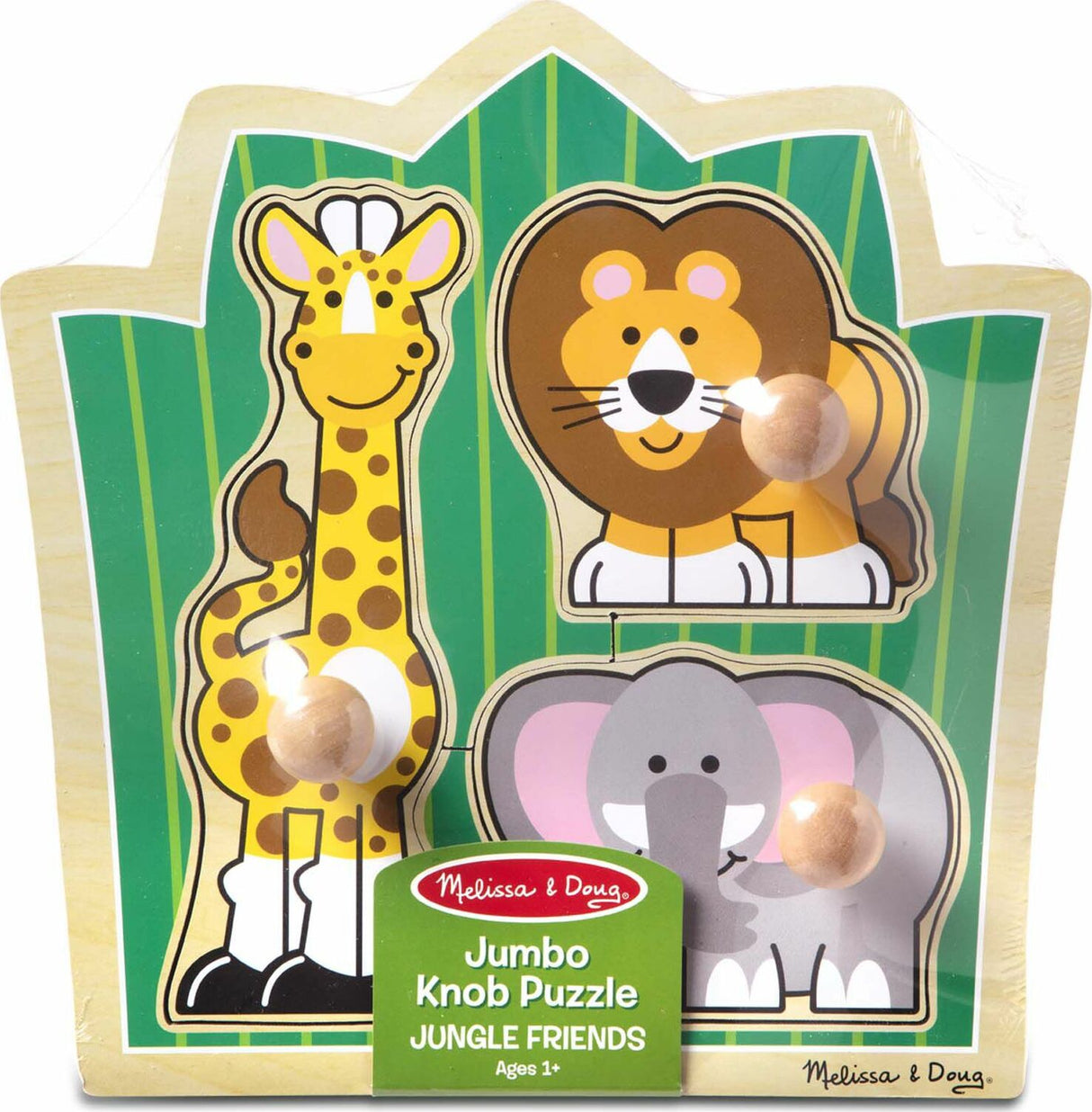Jungle Friends Safari Jumbo Knob Puzzle