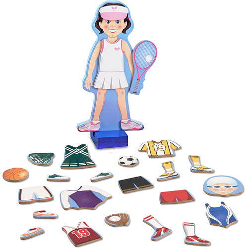 Magnetic Pretend Play Julia