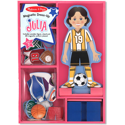 Magnetic Pretend Play Julia