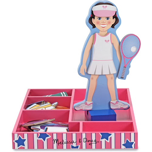 Magnetic Pretend Play Julia