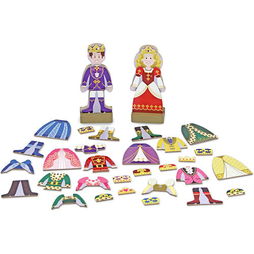 Prince & Princess Dress-Up