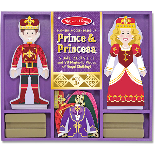 Prince & Princess Dress-Up
